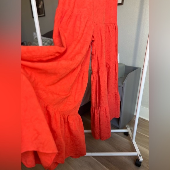 Shelesea Pant high-waisted Mara Hoffman - S - NWOT - Beach pool cruise vacation - Picture 2 of 8